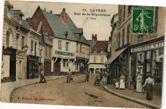La Fere Rue de la Republique