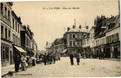 La Fere Place des Marches