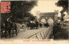 La Fere La Porte Notre-Dame