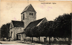 Saint agnan Eglise