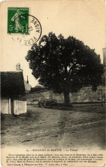 Rocourt st martin Le tilleul