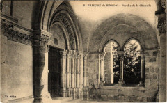 Prieure De Binson Porche de la chapelle