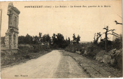 Pontavert Les ruines à Pontavert