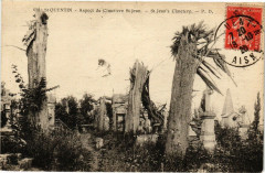Sainte Quentin Aspect du cimetiere st jean
