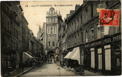Saint-Quentin Rue saint andre à Saint-Quentin