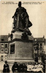 Saint-Quentin Monument of the war -
																					02100 Saint-Quentin
																			