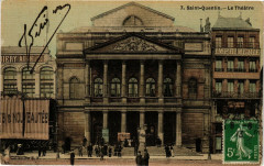 Saint-Quentin Le theatre à Saint-Quentin