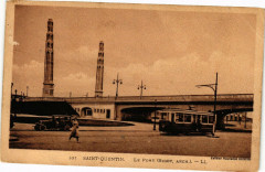 Saint-Quentin Le pont à Saint-Quentin