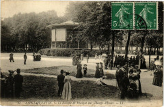 Saint-Quentin Le kiosque de musique à Saint-Quentin