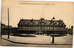 Saint-Quentin La gare à Saint-Quentin
