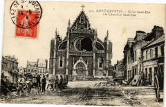 Saint-Quentin Eglise saint eloi à Saint-Quentin