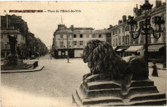 Place de l'Hotel-de-Ville
