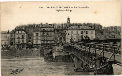 Chateau-Thierry La Passerelle Engineers bridge à Château-Thierry