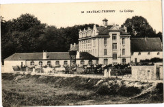 Chateau-Thierry Le College à Château-Thierry