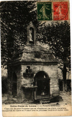 Notre-Dame de Liesse La Fontaine Miraculeuse