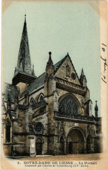 Notre-Dame de Liesse Le Portail Construit par Charles de...