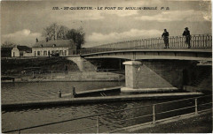 Saint-Quentin Le Pont du Moulin-Brule à Saint-Quentin