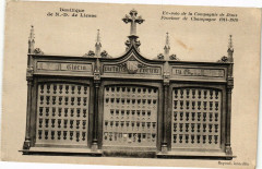 Basilique de N-D. de Liesse Ex-voto de la Compagnie de Jesus .. -
													02 Aisne
												