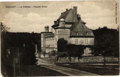 Chailvet Le Chateau Facade Ouest
