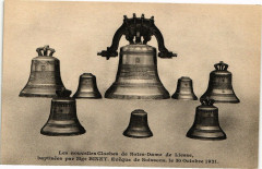 Les nouvelles Cloches de Notre-Dame de Liesse baptisees par... -
													02 Aisne
												
