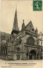 Notre-Dame de Liesse Le Portail Construit par Charles de ...
