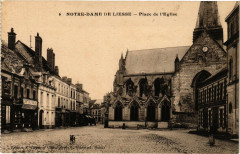 Notre-Dame de Liesse Place du l' Eglise