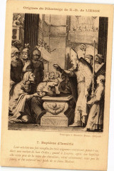 Origines du Pelerinage de N-D. de Liesse Baptenre d'Ismerie -
													02 Aisne
												