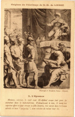 Origines du Pelerinage de N-D. de Liesse L'Expreuve