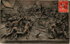 Saint-Quentin Monument du 8 Octobre à Saint-Quentin