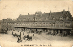 Saint-Quentin La Gare à Saint-Quentin