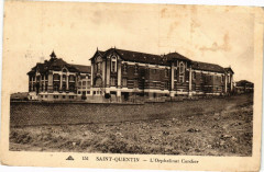 Saint-Quentin L'Orphelinat Cordier à Saint-Quentin