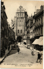 Saint-Quentin Portail de la Basilique. ; Portal if the Basilica -
																					02100 Saint-Quentin
																			