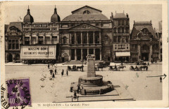 Saint-Quentin La Grande Place à Saint-Quentin