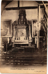 Condre Interieur de l' Eglise