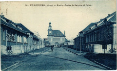 Fargniers Mairie Ecoles de Garcons et Filles