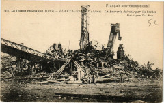 La France reconquise (1917) Flavy le Maimil La Sucrerie