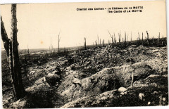 Chemin des Dames Le Chateau de la Motte ...