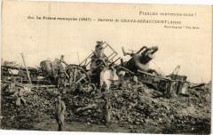 La France reconquise (1917) Sucrerie de Grand-Seraucourt