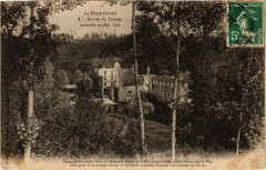 La Herie Ruines du Tissage incendie en Mai 1902