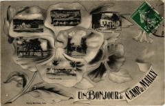 Un Bonjour du Camp de Mailly -
													02 Aisne
												