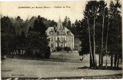 Jourignes par BrAisne Chateau de Virly