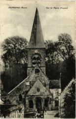 Jourignes Vue de l' Eglise (Facade) -
													02 Aisne
												