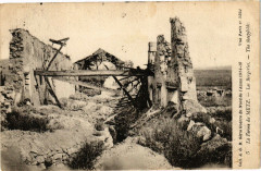 La Ferme du Metz Les Bergeries Guerre du Nord de l'Aisne ... -
													02 Aisne
												