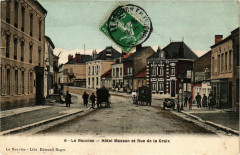 Le Nouvion Hotel Masson et Rue de la Croix