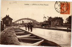 Lesdins L'Ecluse du Pont Pascal -
																					02100 Lesdins
																			