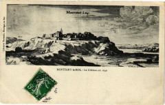 Montigny-le-Rol Le Chateau en 1640