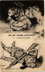 Un de Leurs Exploits L'Enfant de Magny -
													02 Aisne
												