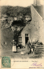 Quilcy le-Chateau  Une Bone