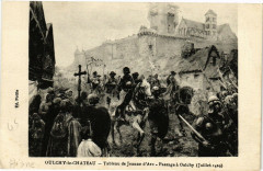 Quilcy le-Chateau Tableau de Jeanne d'Arc Passage a Quilcy ...