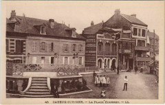 Cayeux-sur-Mer Place Courbet à Cayeux-sur-Mer